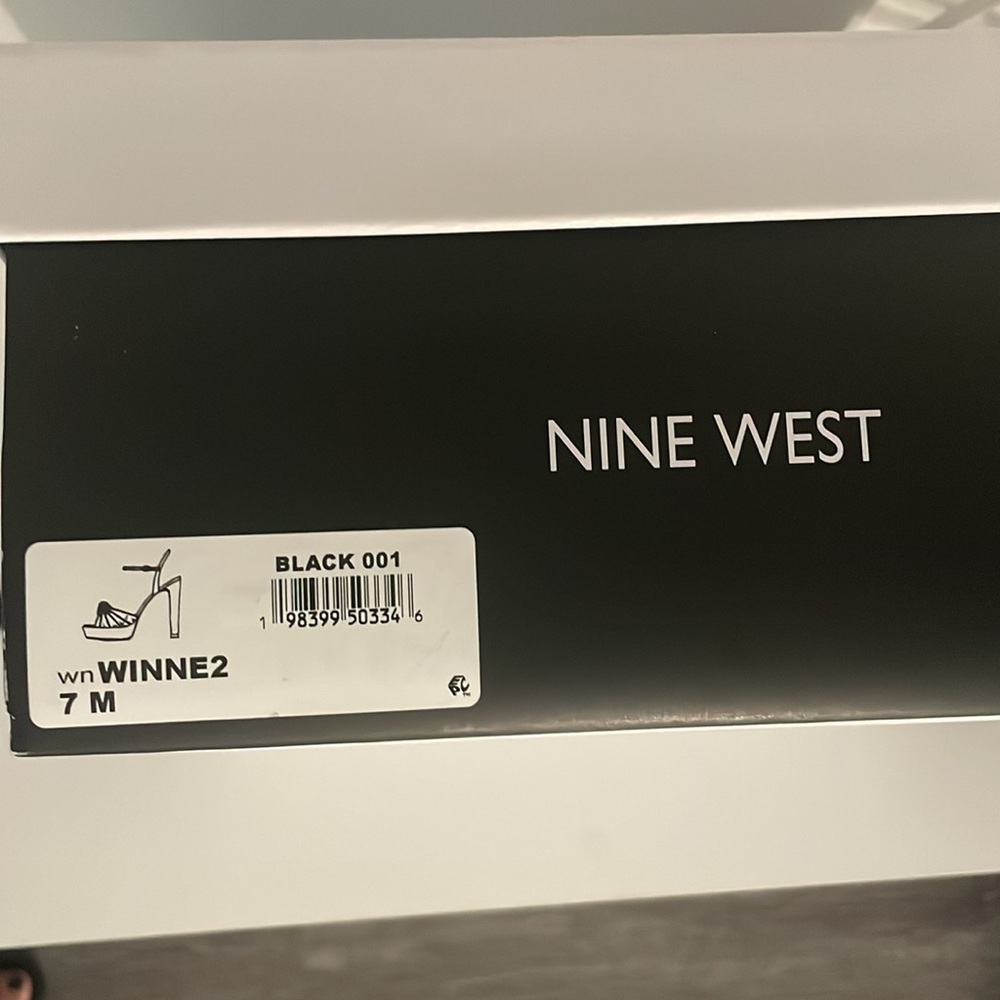 Nine West Winnie Platform Heels NIB - Picture 4 of 4